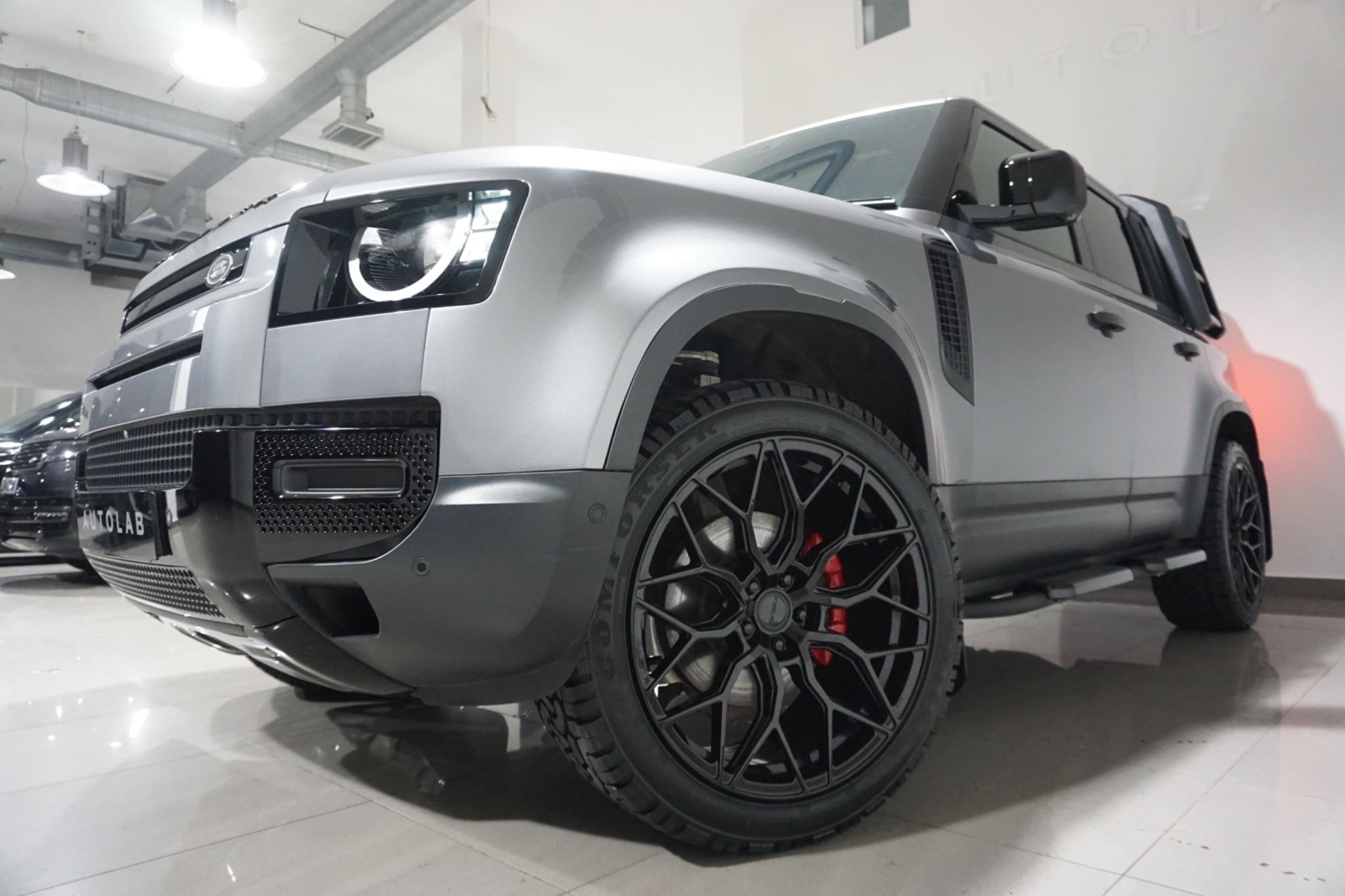 Land Rover Defender 110 3.0 D250 MHEV Hard Top SUV Auto 4WD MWB Euro 6 (s/s) 5dr